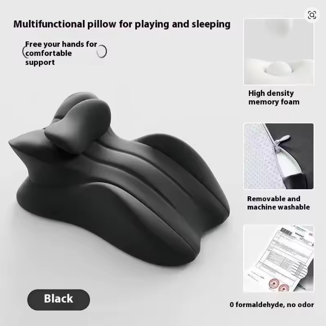 Ergonomic Yoga & Stretch Support Pillow