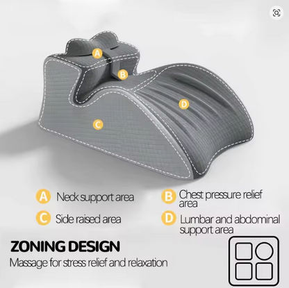 Ergonomic Yoga & Stretch Support Pillow