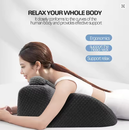 Ergonomic Yoga & Stretch Support Pillow