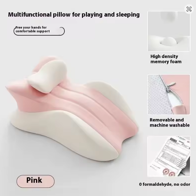 Ergonomic Yoga & Stretch Support Pillow
